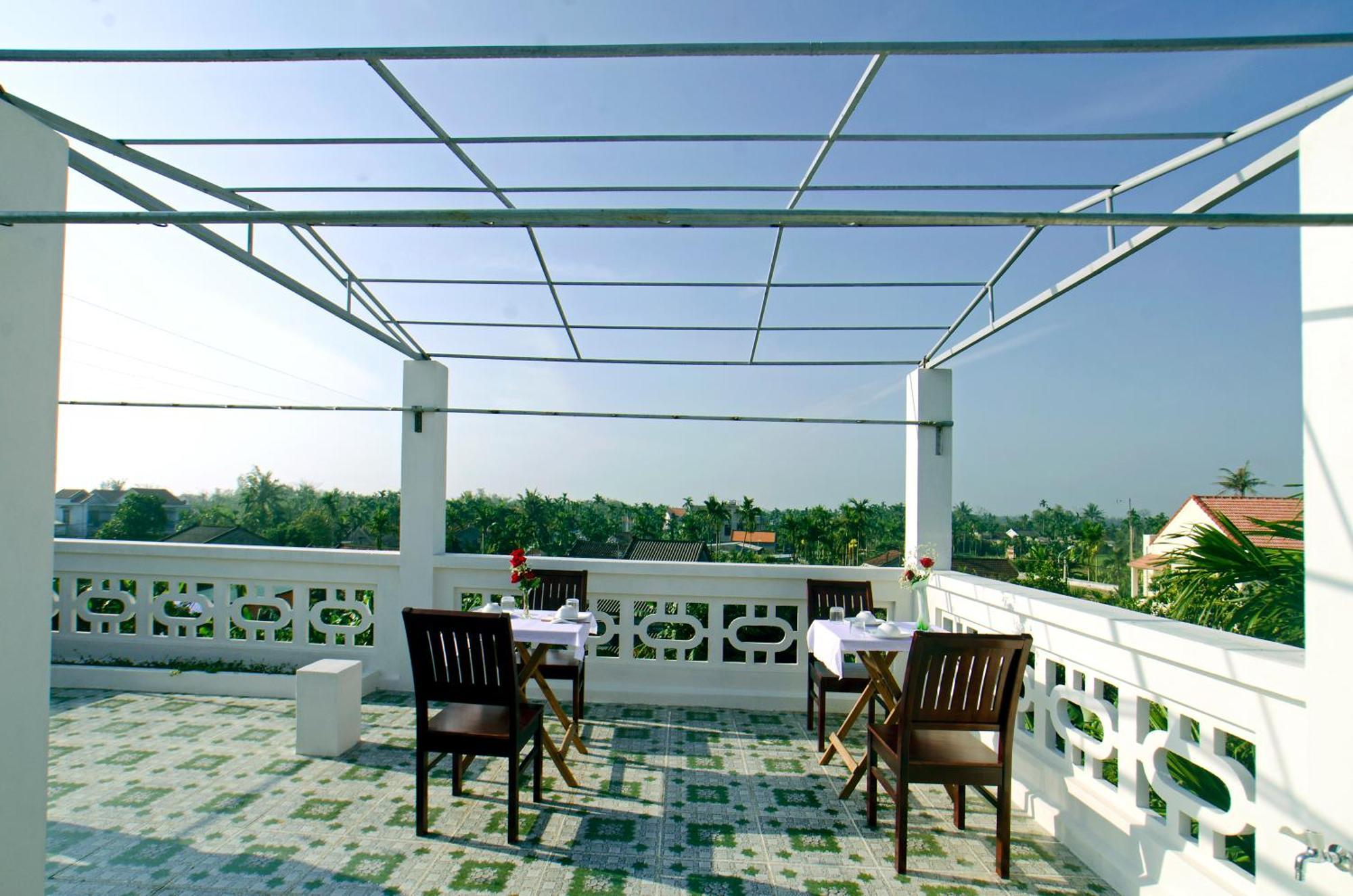 Countryside Garden Homestay ฮอยอัน ภายนอก รูปภาพ