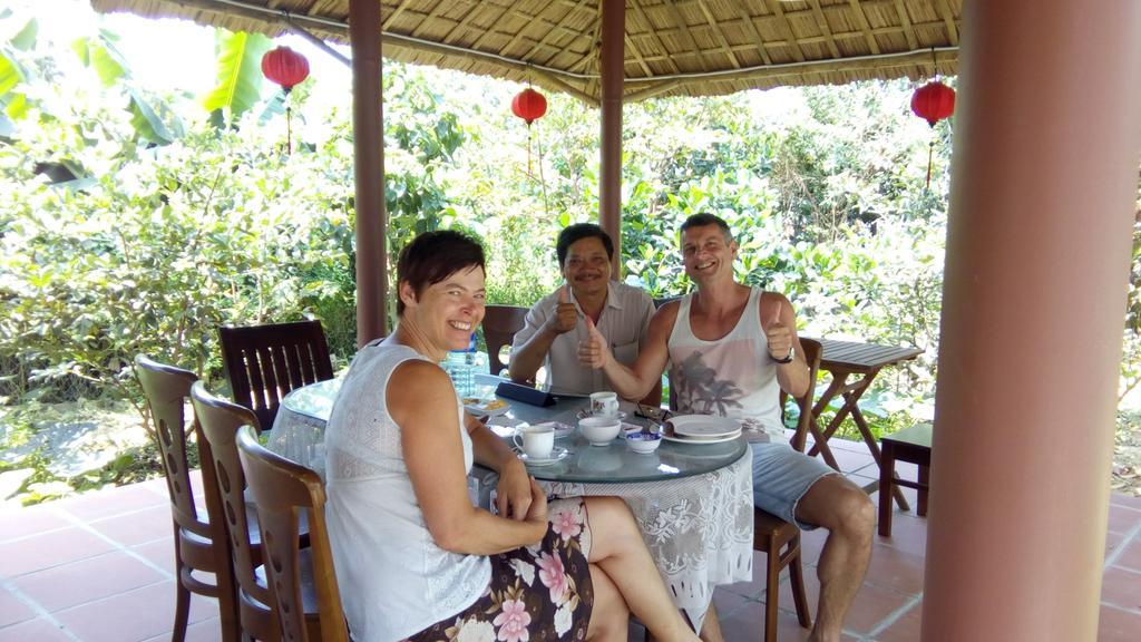 Countryside Garden Homestay ฮอยอัน ภายนอก รูปภาพ