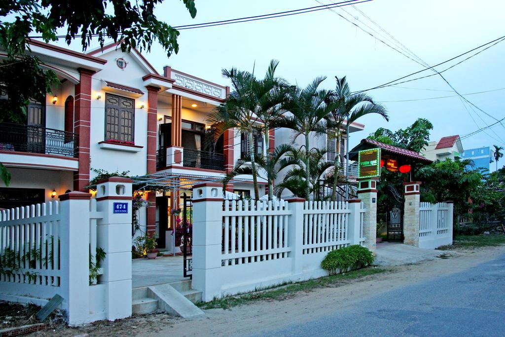Countryside Garden Homestay ฮอยอัน ภายนอก รูปภาพ