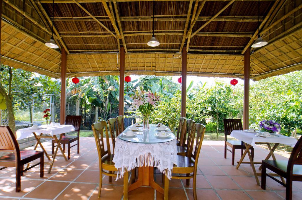 Countryside Garden Homestay ฮอยอัน ภายนอก รูปภาพ