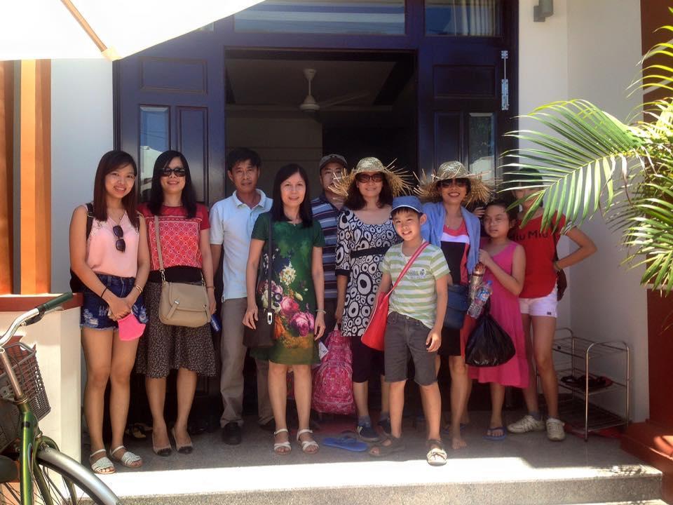 Countryside Garden Homestay ฮอยอัน ภายนอก รูปภาพ