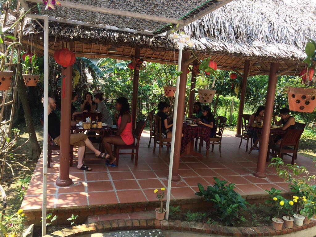 Countryside Garden Homestay ฮอยอัน ภายนอก รูปภาพ