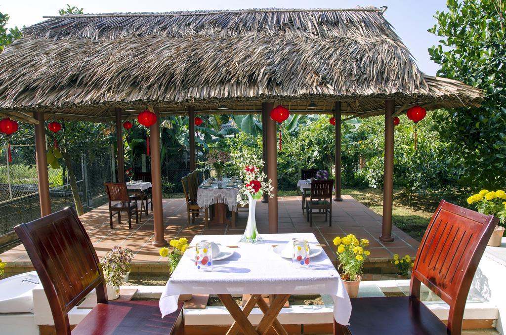 Countryside Garden Homestay ฮอยอัน ภายนอก รูปภาพ