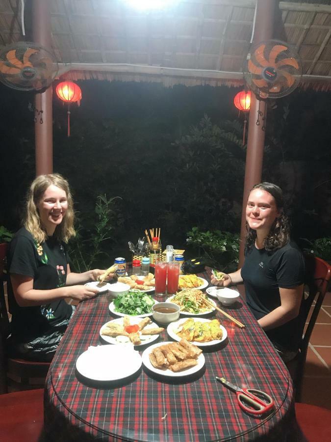 Countryside Garden Homestay ฮอยอัน ภายนอก รูปภาพ